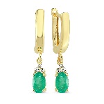 Emerald Earrings